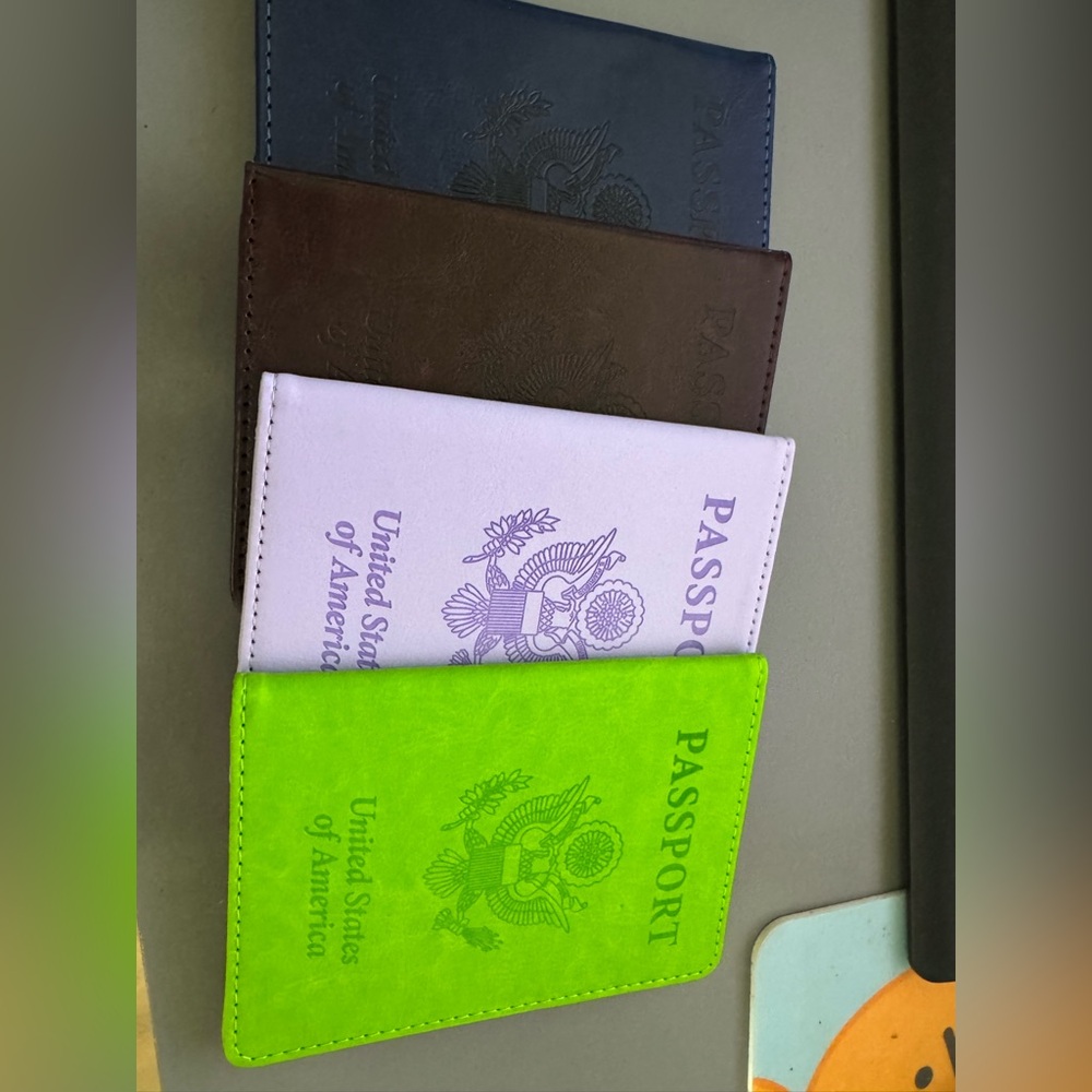 US passport cover ////new////